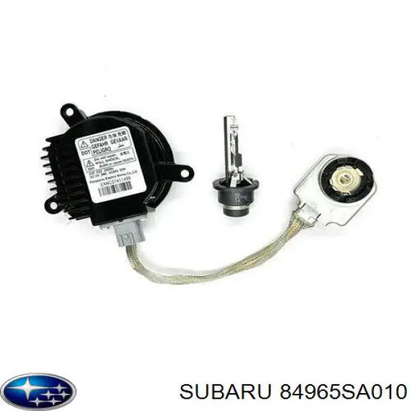 Unidad de control de xenón 84965SA010 Subaru
