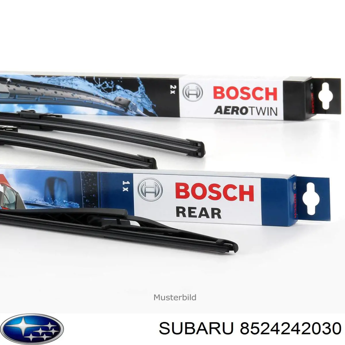 Limpiaparabrisas de luna trasera Toyota Yaris SP90