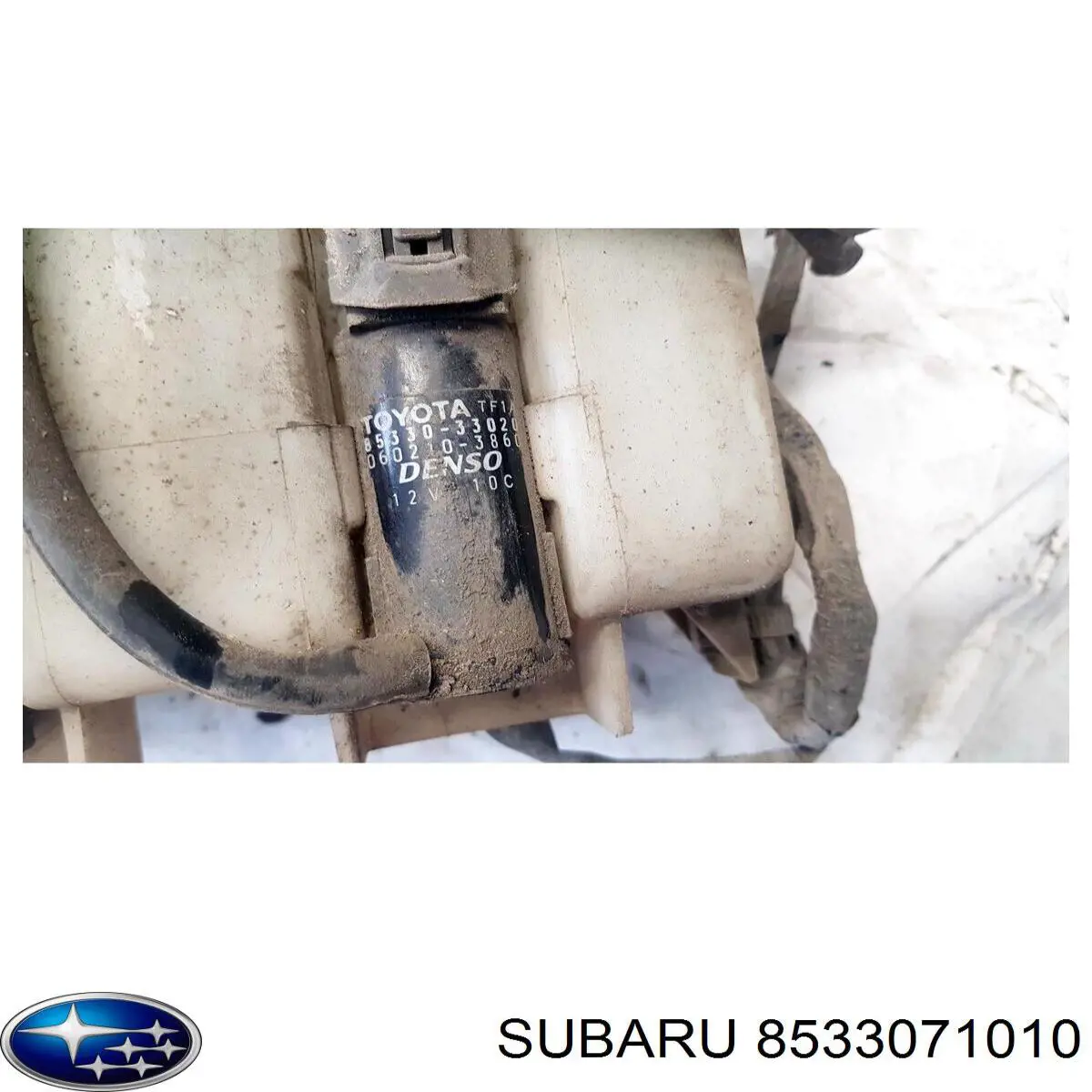 8533071010 Subaru bomba de limpiaparabrisas delantera