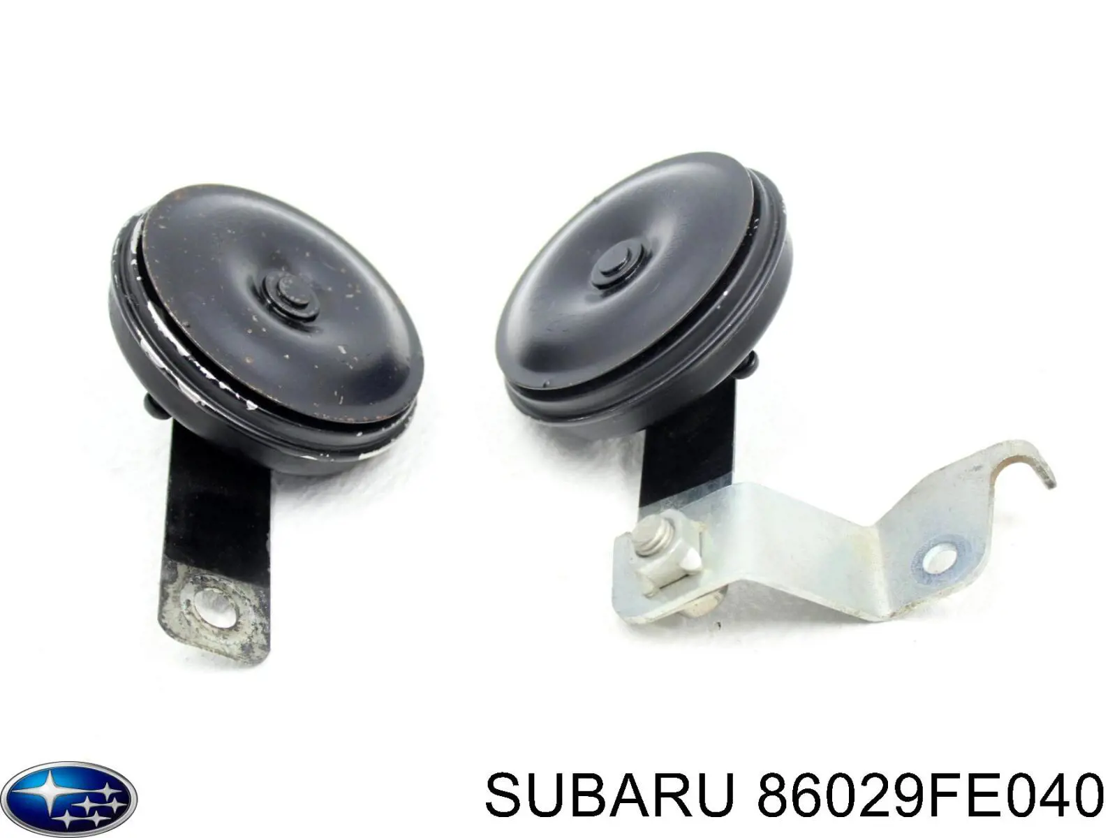 Claxon para Subaru Impreza III GH