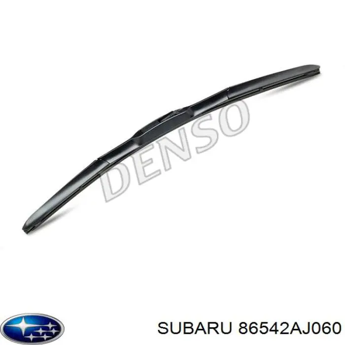 86542AJ060 Subaru Escobilla del limpiaparabrisas del lado del pasajero