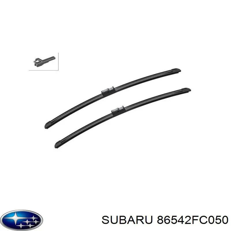 86542FC050 Subaru limpiaparabrisas de luna delantera copiloto