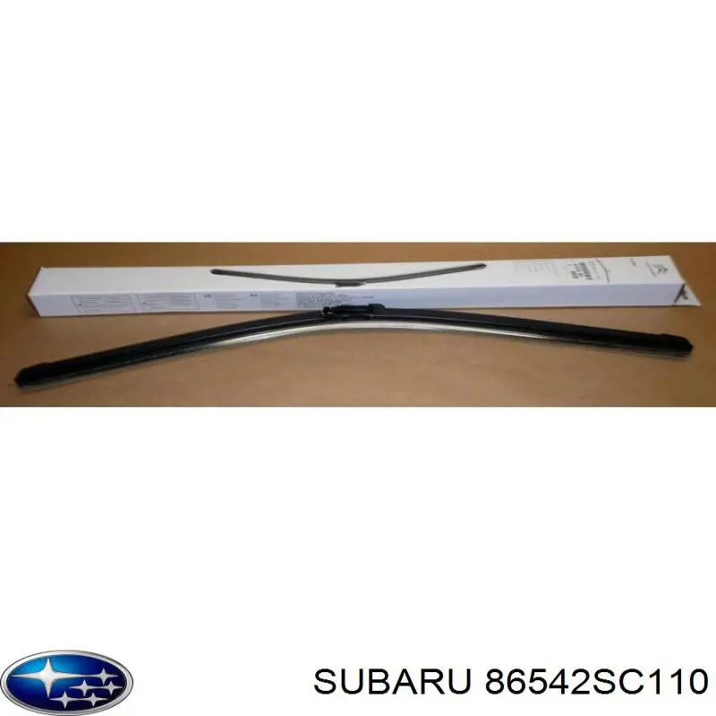 Escobilla del limpiaparabrisas del lado del conductor Subaru 86542SC110 precio, desde 66,03 EUR