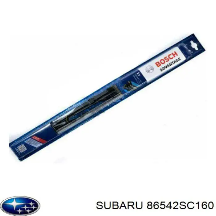 Comprar 86542SC160 Subaru Escobilla del limpiaparabrisas del lado del pasajero