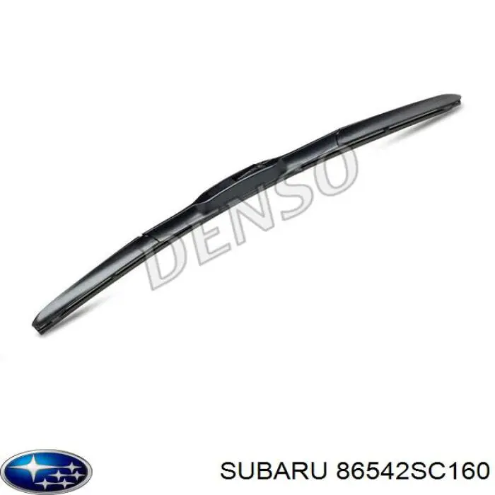 86542SC160 Subaru Escobilla del limpiaparabrisas del lado del pasajero