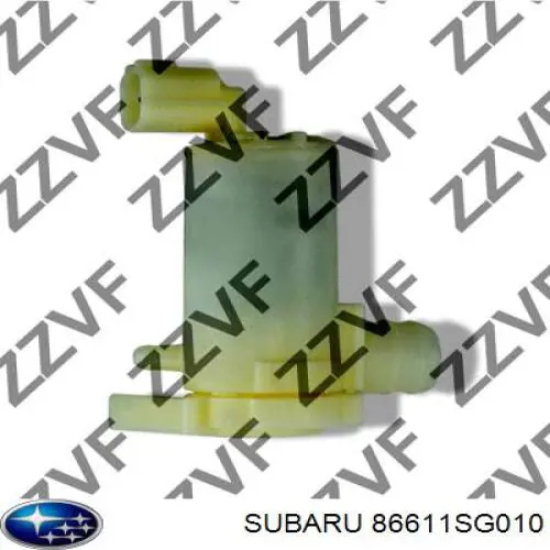Bomba-motor de limpiaparabrisas delantero/trasero Subaru 86611SG010 precio, desde 30,23 EUR