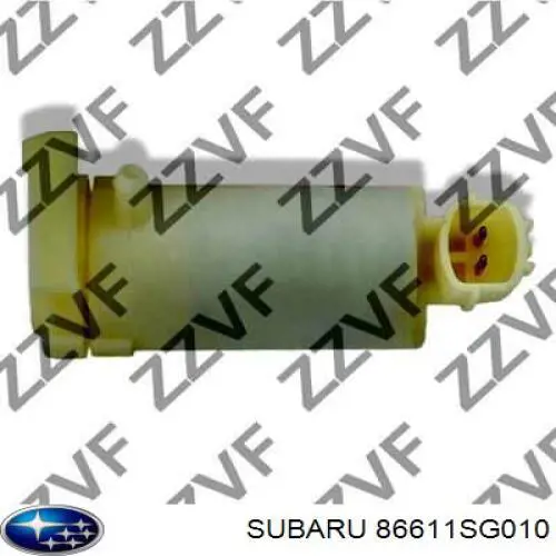 Comprar 86611SG010 Subaru Bomba-motor de limpiaparabrisas delantero/trasero