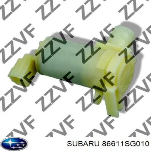 Bomba de limpiaparabrisas delantera/trasera para Subaru Forester (S13, SJ)