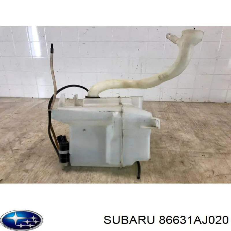 Depósito del agua de lavado, lavado de parabrisas para Subaru Outback (BM)
