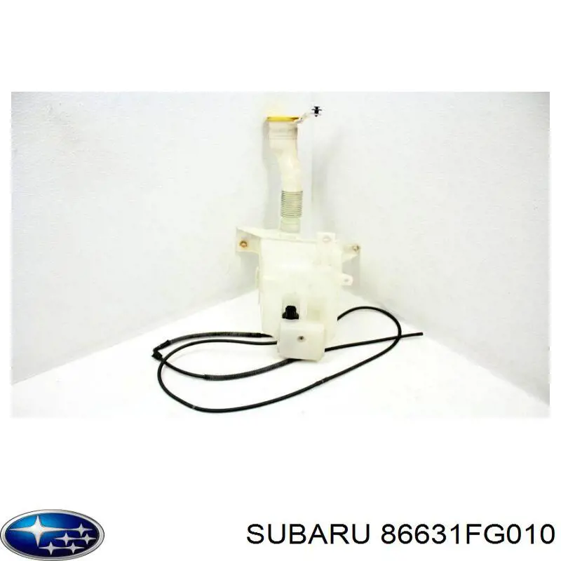 86631FG010 Subaru Botella limpiaparabrisas