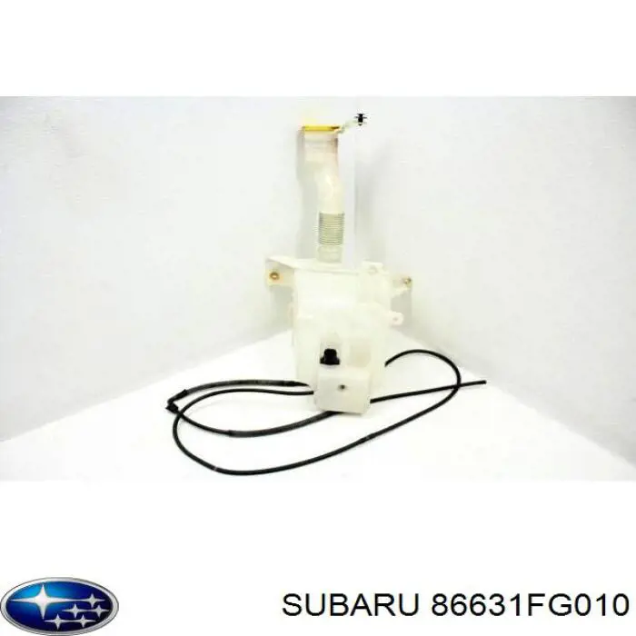 Comprar 86631FG010 Subaru Depósito de limpiaparabrisas