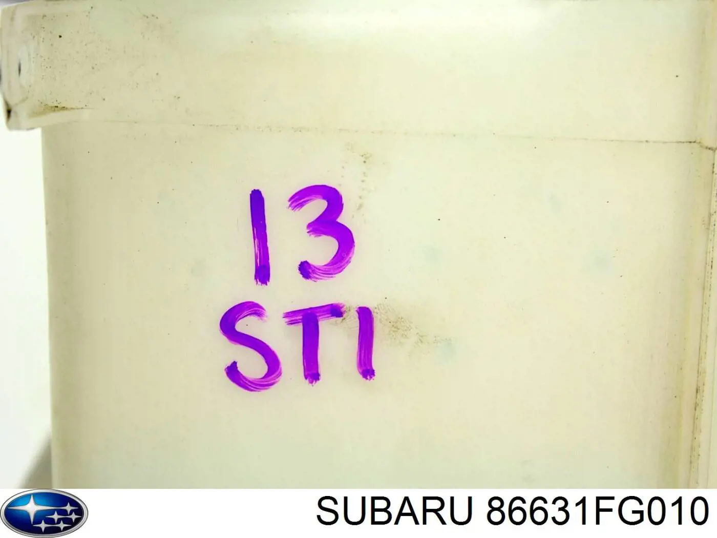Comprar 86631FG010 Subaru Depósito de limpiaparabrisas