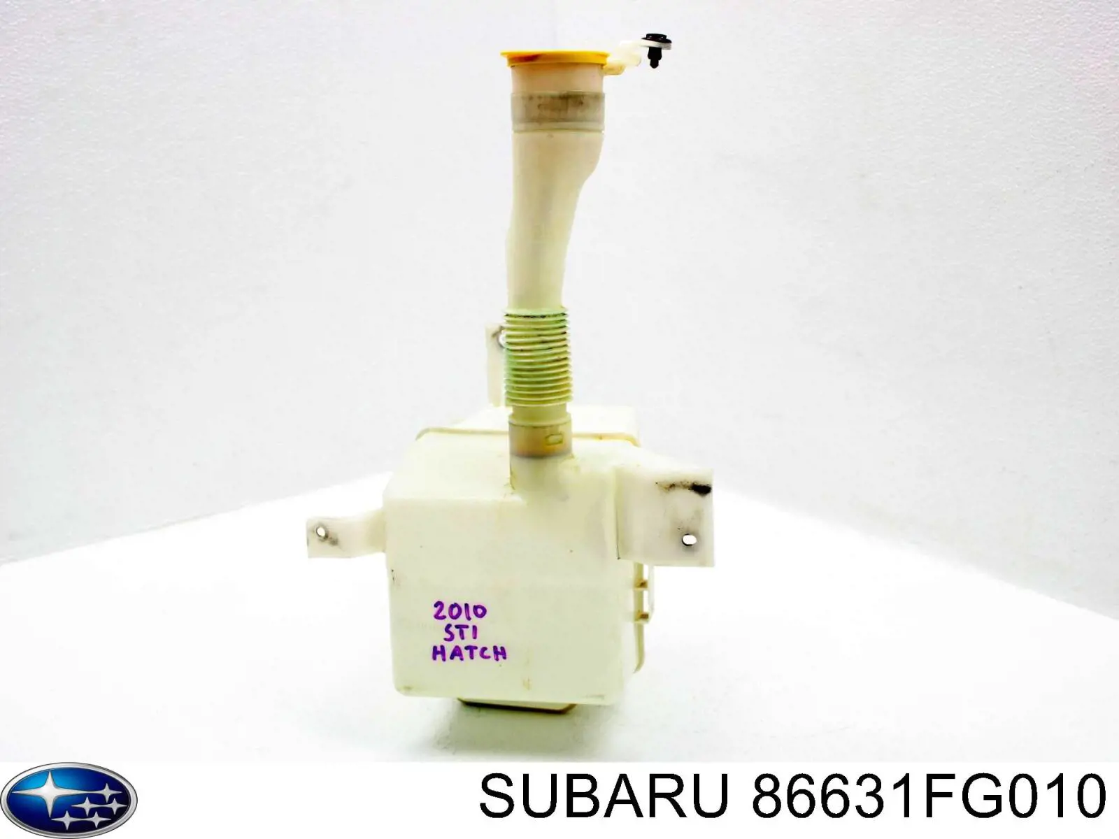 Depósito de limpiaparabrisas 86631FG010 Subaru