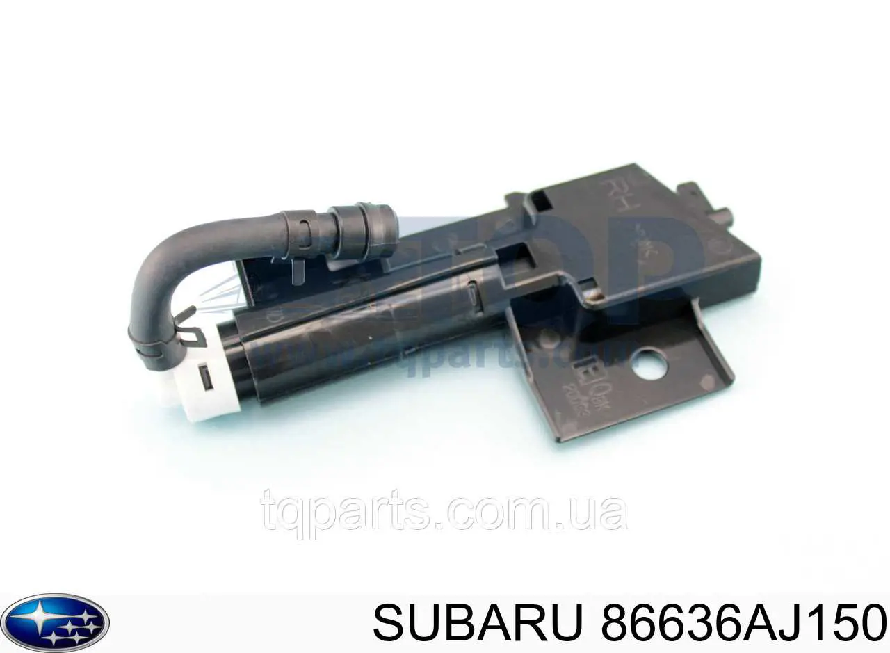 86636AJ150 Subaru Soporte de inyector del lavafaros (cilindro elevador)
