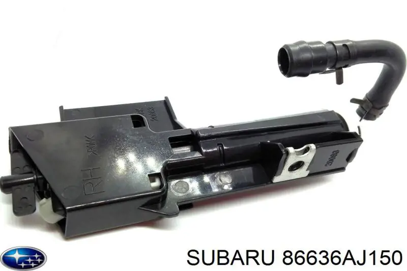 EDS-SB-013 NTY soporte boquilla lavafaros cilindro (cilindro levantamiento)