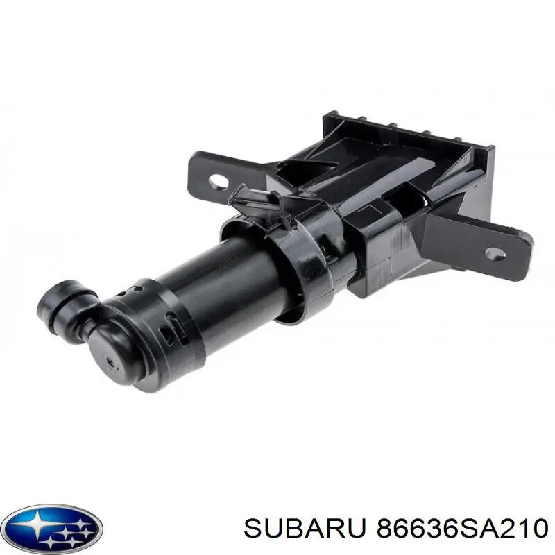 Comprar 86636SA210 Subaru Soporte de inyector del lavafaros (cilindro elevador)