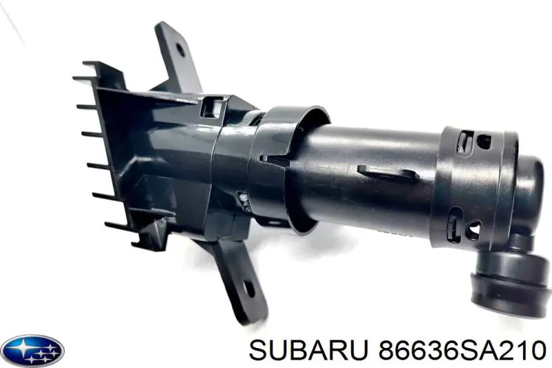 86636SA210 Subaru Soporte de inyector del lavafaros (cilindro elevador)