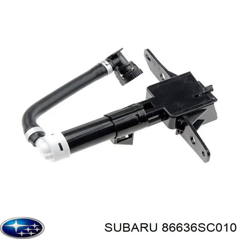 Comprar 86636SC010 Subaru Tobera del lavafaros delantero izquierdo