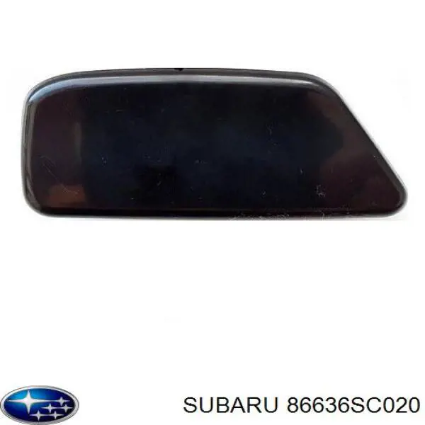 86636SC020 Subaru tapa de boquilla lavafaros