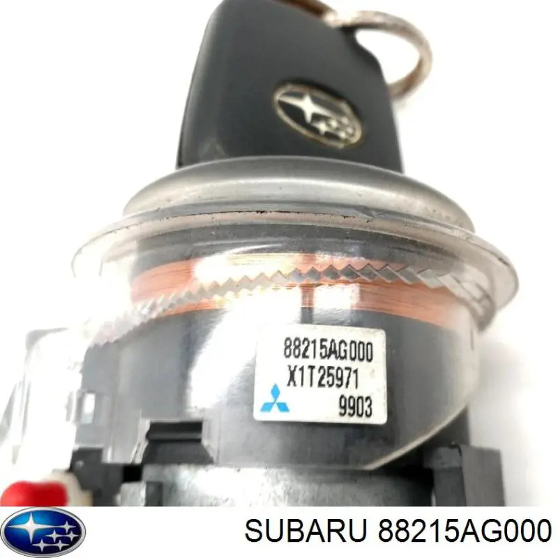 Antena (anillo) de inmovilizador 88215AG000 Subaru