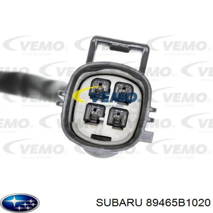 Sonda lambda de oxígeno posterior al catalizador 89465B1020 Subaru