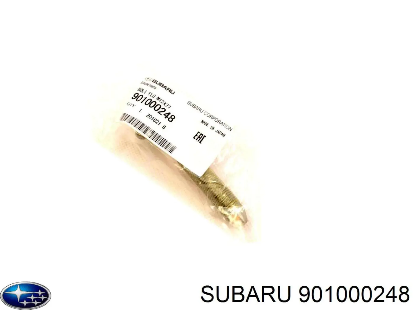 Perno de la atadura de la viga delantera (el bastidor auxiliar) para Subaru Forester (S11, SG)