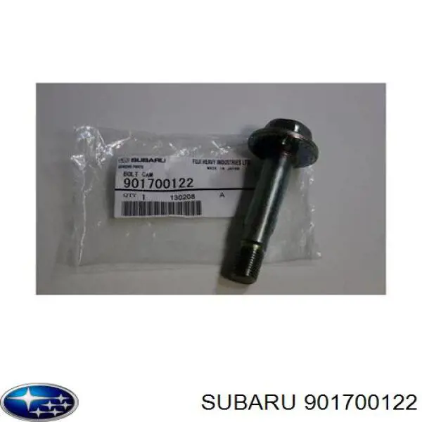 901700122 Subaru perno de fijación, brazo oscilante trasero superior, interior