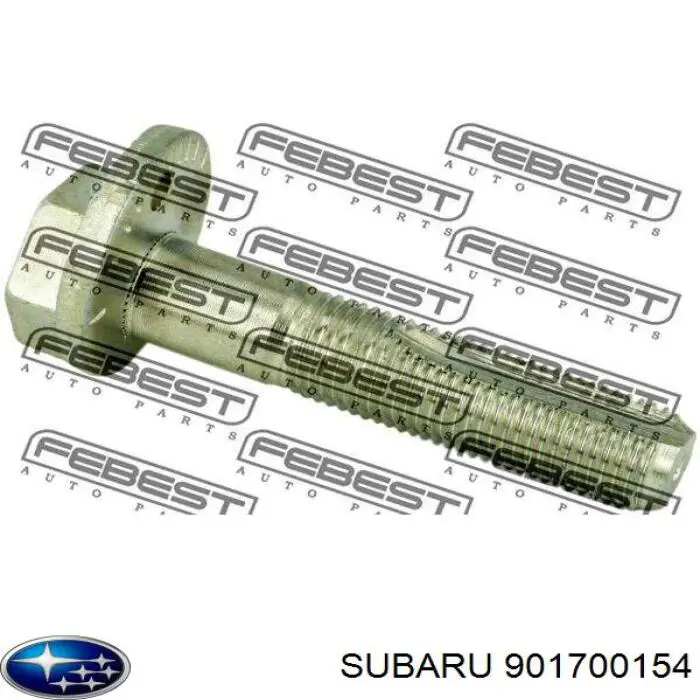 Perno interior del brazo de caída trasero Subaru 901700154 precio, desde 9,51 EUR