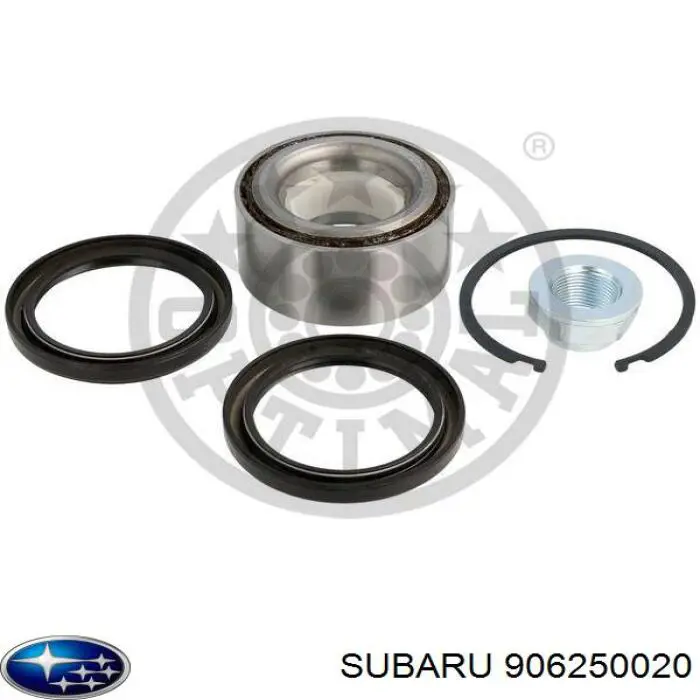 906250020 Subaru anillo retén, cubo de rueda delantero exterior