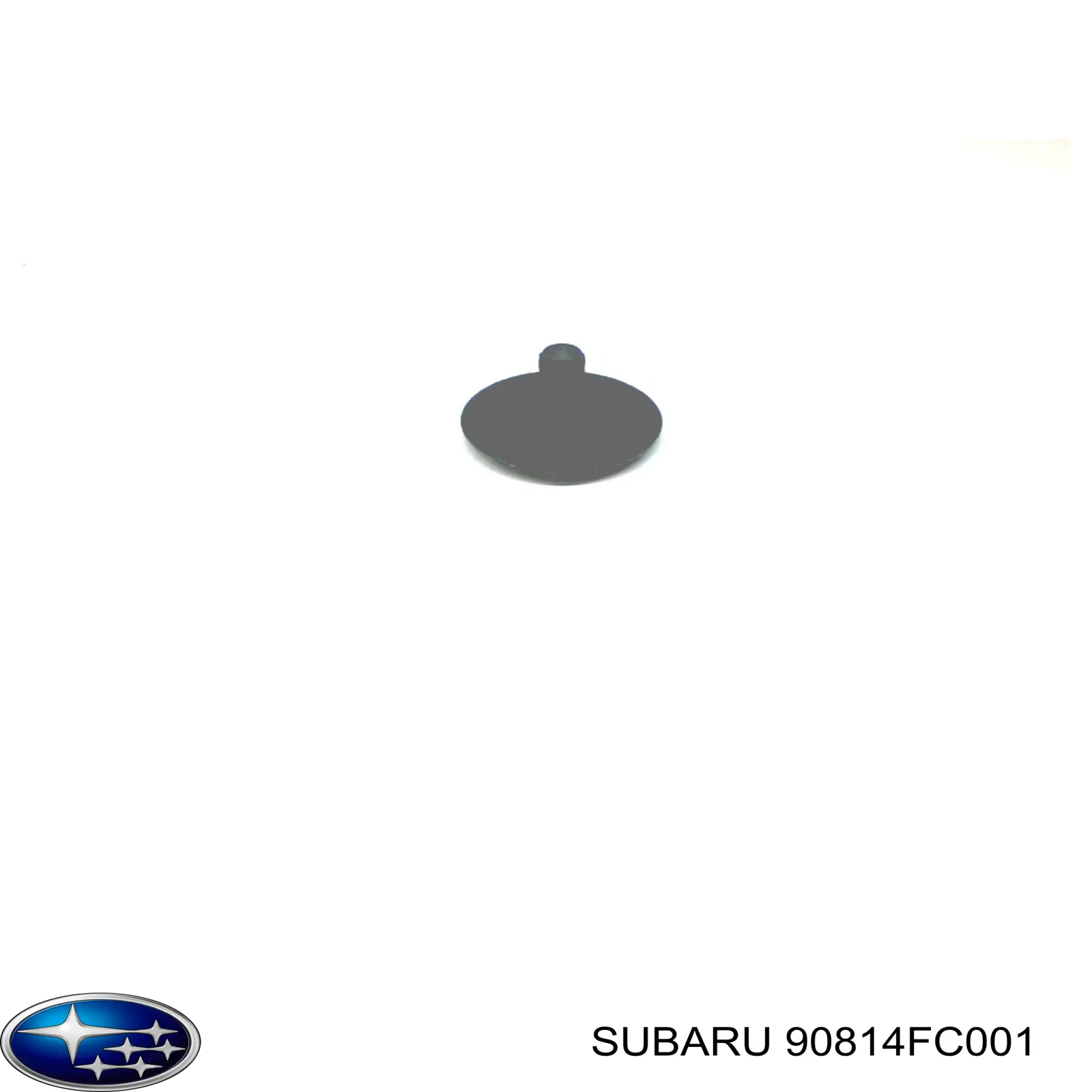 90814FC001 Subaru piston (clip De Una Campana Calefactora)
