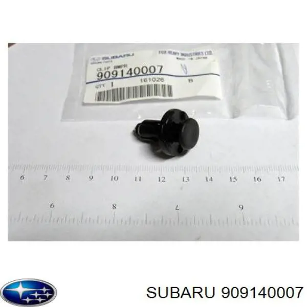 Clips de fijación de parachoques trasero para Subaru Legacy (B13)