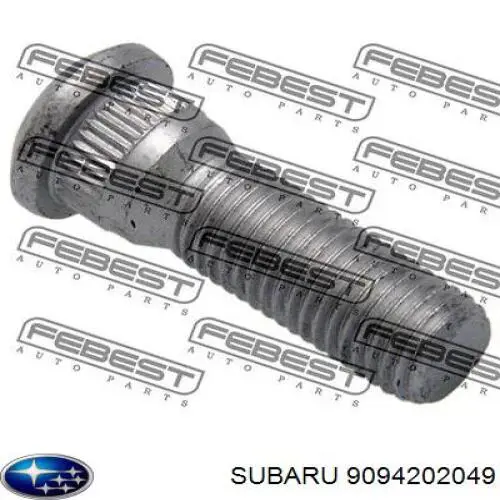 9094202049 Subaru espárrago de rueda delantero