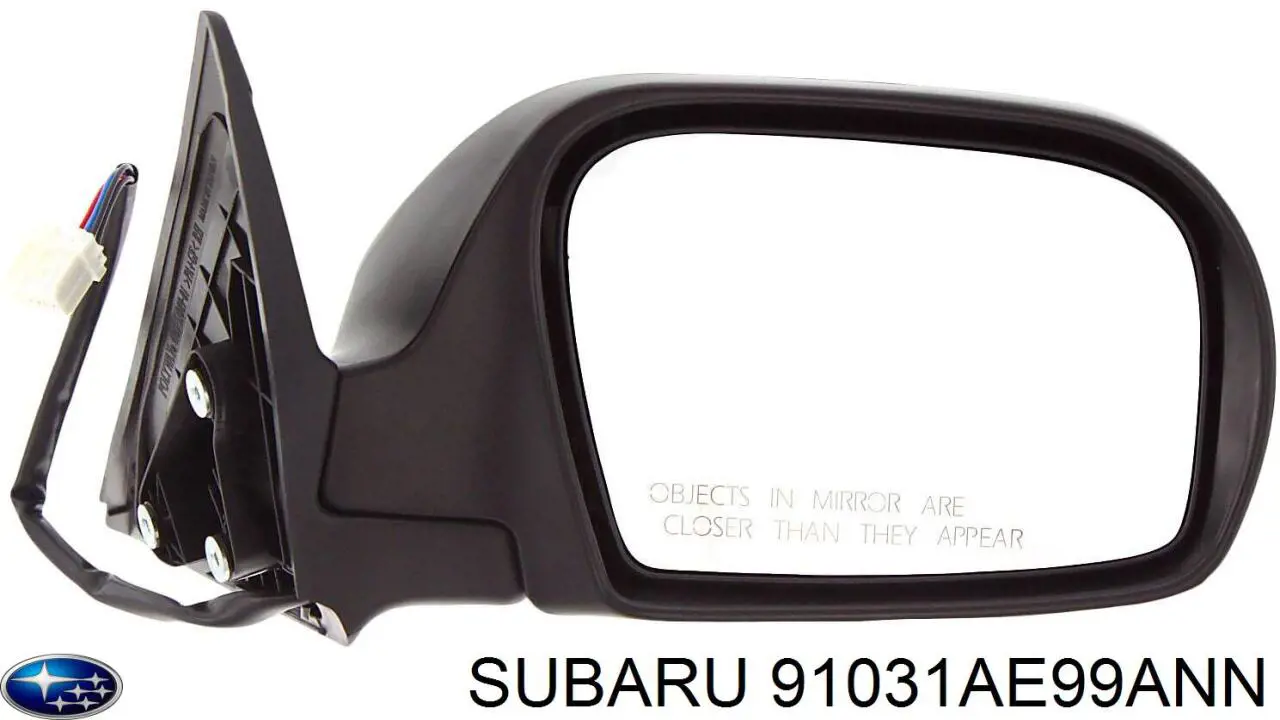 Espejo izquierdo Subaru Legacy III sedán (BE, BH) (1998 - 2003) precio, desde 212,61 EUR