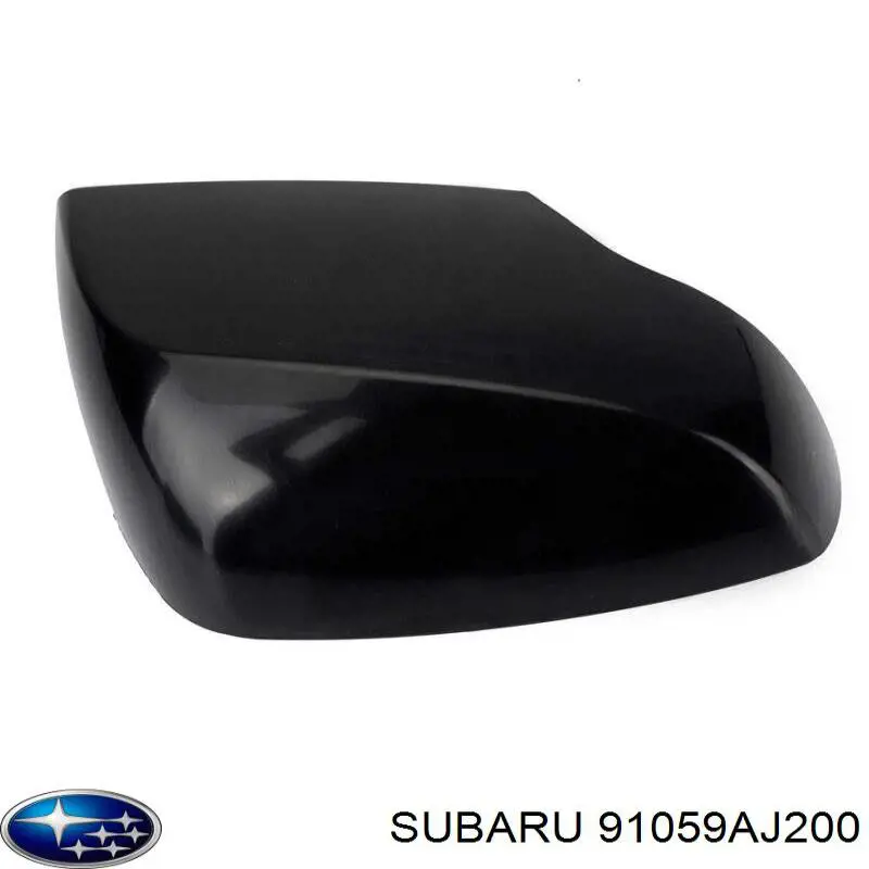Cubierta de espejo retrovisor derecho Subaru 91059AJ200 precio, desde 32,63 EUR