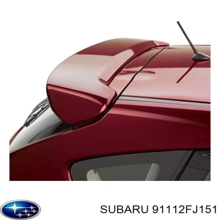 Listón de acceso exterior izquierdo Subaru XV (GP)