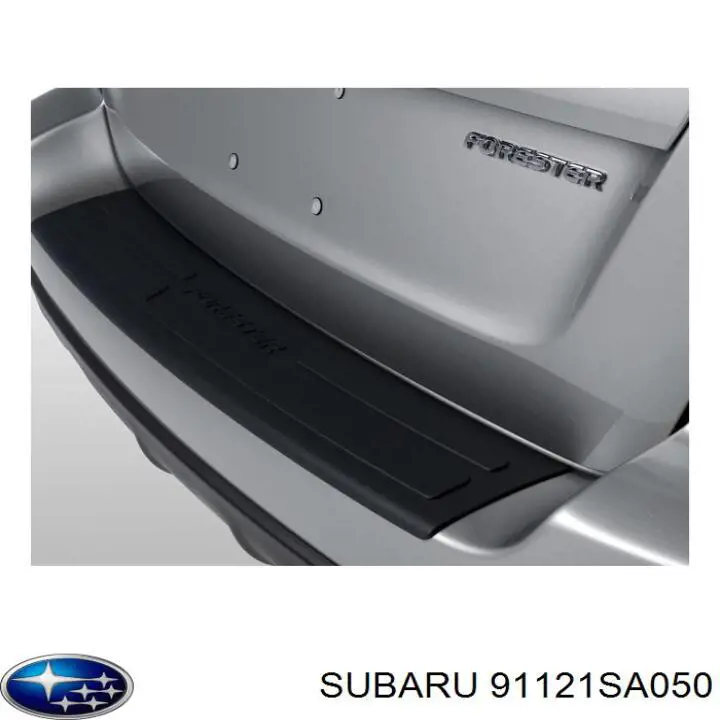 91121SA050 Subaru rejilla de radiador