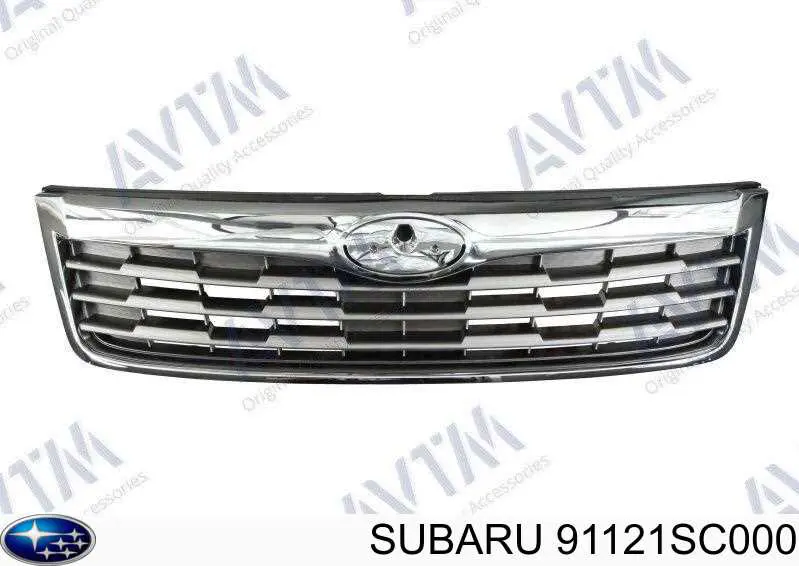 Rejilla delantera Subaru 91121SC000 precio, desde 84,93 EUR