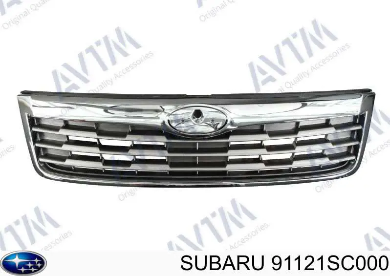 Comprar 91121SC000 Subaru Rejilla frontal