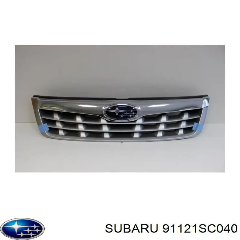 91121SC040 Subaru parrilla