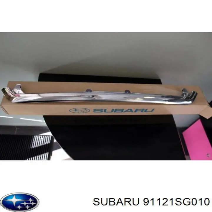 91121SG010 Subaru Aislante de capó de motor