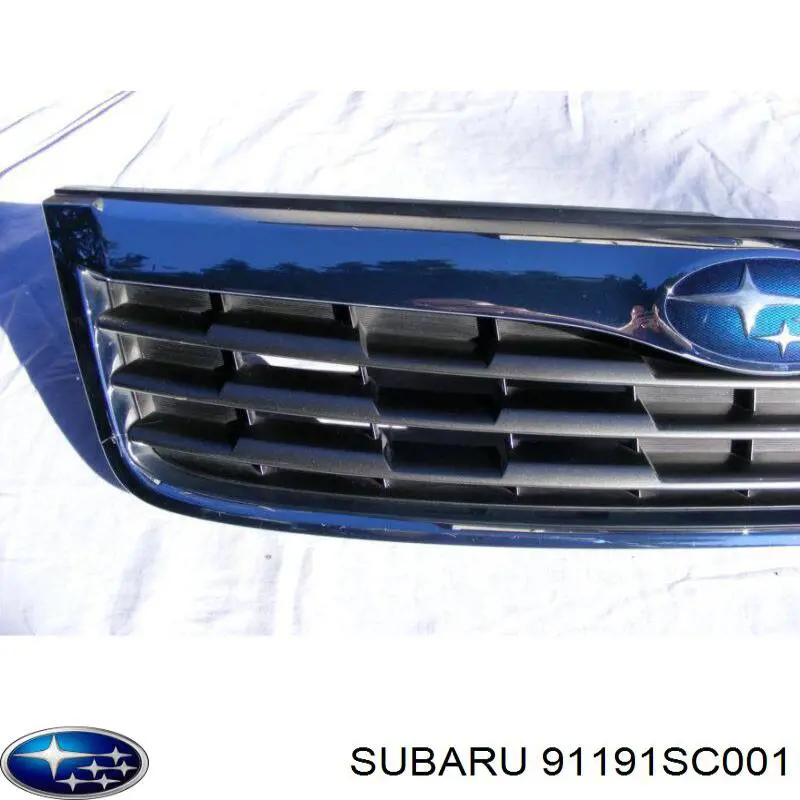 91191SC001 Subaru parrilla