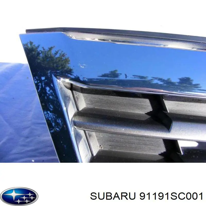 Rejilla delantera Subaru 91121SC012 precio, desde 81,66 EUR