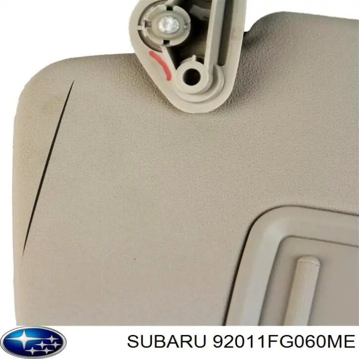 Parasol interior Subaru 92011FG060ME precio, desde 62,10 EUR