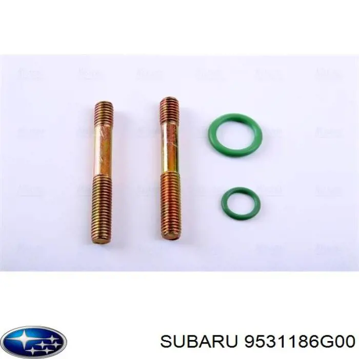 9531186G00 Subaru Radiador de aire acondicionado