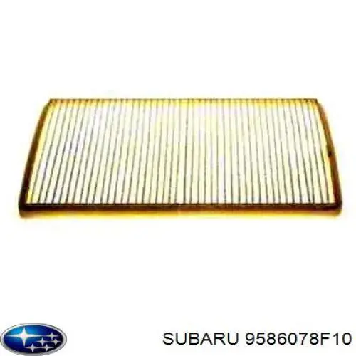9586078F10 Subaru filtro habitáculo