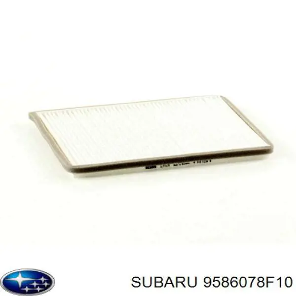 9586078F10 Subaru Filtro antipolen