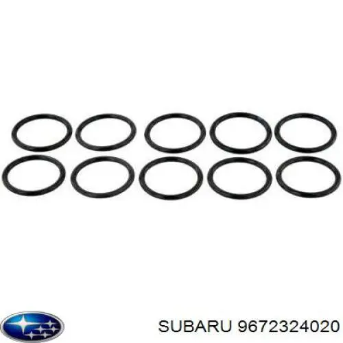 9672324020 Subaru junta, adaptador de filtro de aceite