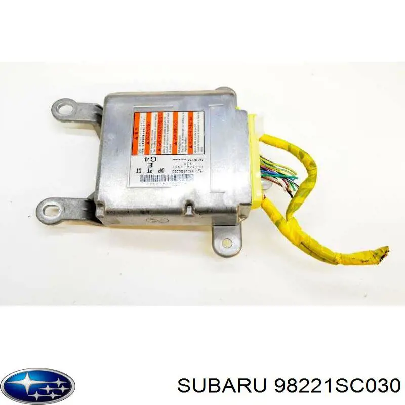 Procesador Del Modulo De Control De AIRBAG Subaru Forester (S12, SH)