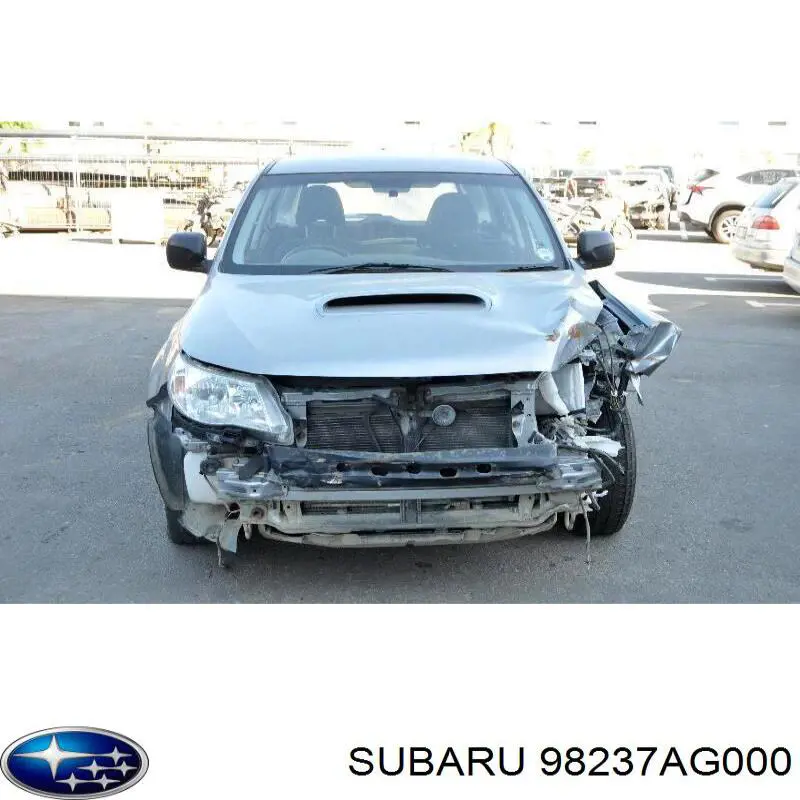 98237AG000 Subaru sensor airbag trasero derecho