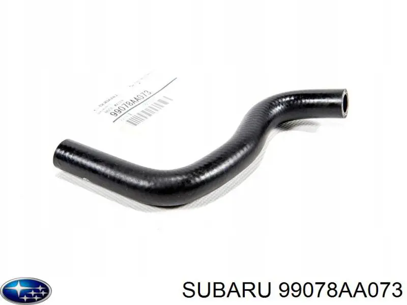 99078AA073 Subaru tubería de radiador arriba